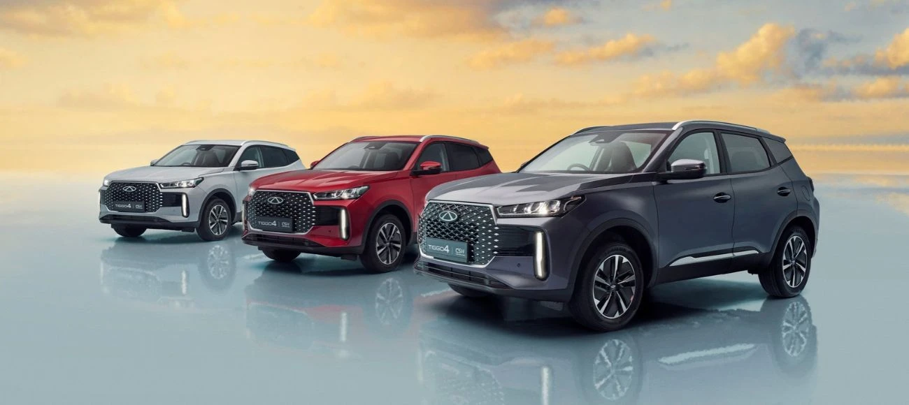 Get more from every day with Chery TIGGO 4 CSH at Arbury!